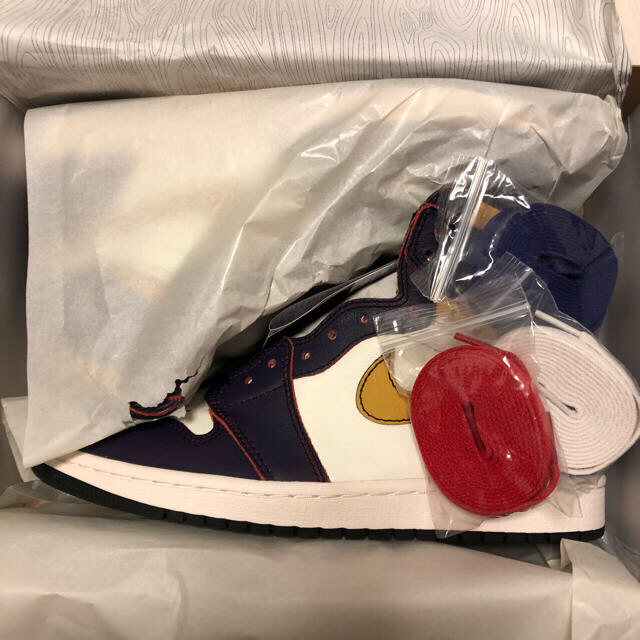超格安一点 NIKE - エアジョーダン1 High OGデファイアント SB LA to