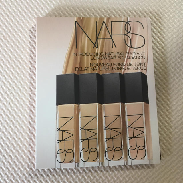 NARS(ナーズ)のNARS ファンデーションサンプル コスメ/美容のキット/セット(サンプル/トライアルキット)の商品写真