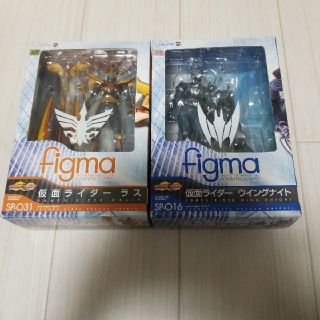 バンダイ(BANDAI)のfigma　仮面ライダーウィングナイト&ラス(特撮)