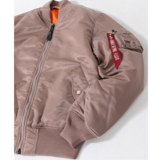 ALPHA INDUSTRIES(アルファインダストリーズ)のalpha MA-1 メンズのジャケット/アウター(フライトジャケット)の商品写真