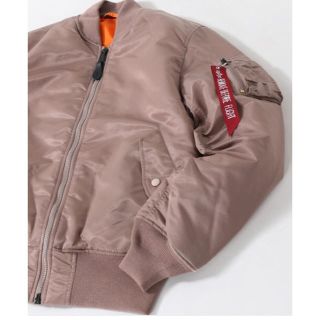 アルファインダストリーズ(ALPHA INDUSTRIES)のalpha MA-1(フライトジャケット)