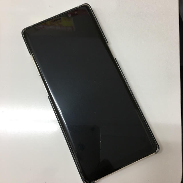 Galaxy(ギャラクシー)のau Galaxy Note8 SIMフリー スマホ/家電/カメラのスマートフォン/携帯電話(スマートフォン本体)の商品写真