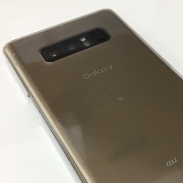 Galaxy(ギャラクシー)のau Galaxy Note8 SIMフリー スマホ/家電/カメラのスマートフォン/携帯電話(スマートフォン本体)の商品写真