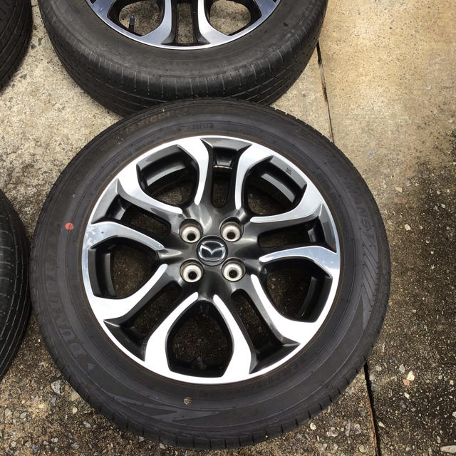 超美品‼️MAZDA純正ホイール デミオ 185/60/R16  アルミホイール