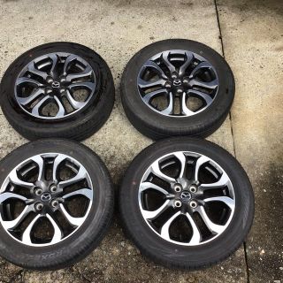 超美品‼️MAZDA純正ホイール デミオ 185/60/R16  アルミホイール