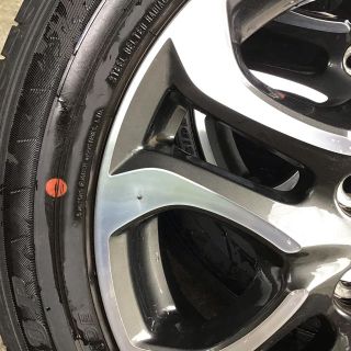 「MAZDA純正ホイール デミオ 185/60/R16 タイヤ付き4本セット