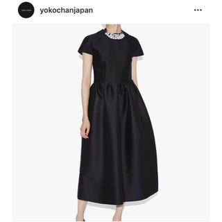 ドゥロワー(Drawer)のyokochan今期2019AW Gathered Dressギャザードレス新品(ロングワンピース/マキシワンピース)