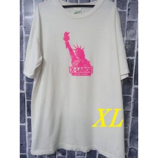 エクストララージ(XLARGE)の希少★エクストララージ★自由の女神★Ｔシャツ★サイズＸＬ★ゆるダボ(Tシャツ/カットソー(半袖/袖なし))