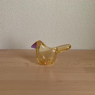 イッタラ(iittala)のiittala /Birds by Toikka Sieppo/scope別注(置物)