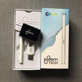 プルームテック(PloomTECH)のPloomTECH 白(タバコグッズ)