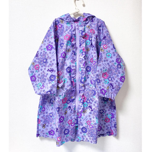 ANNA SUI mini(アナスイミニ)の新品 ANNA SUI mini アナスイミニ レインコート キッズ/ベビー/マタニティのキッズ服女の子用(90cm~)(その他)の商品写真