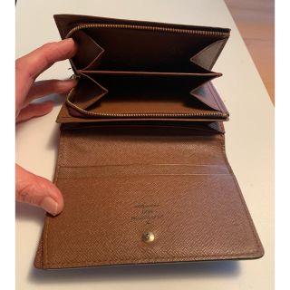 ルイヴィトン(LOUIS VUITTON)の二つ折り財布  L字ファスナー LOUIS VUITTON(財布)