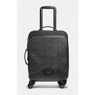COACH - COACH NewYork ウィールド キャリー オン シグネチャー