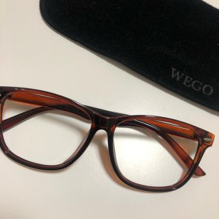 ウィゴー(WEGO)のWEGO 伊達メガネ(サングラス/メガネ)