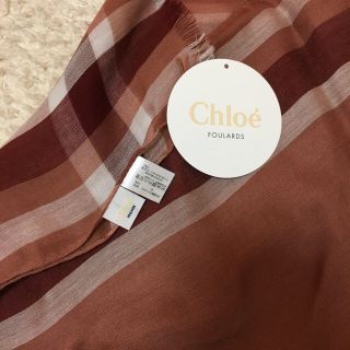 クロエ(Chloe)のChloe 大判スカーフ(バンダナ/スカーフ)