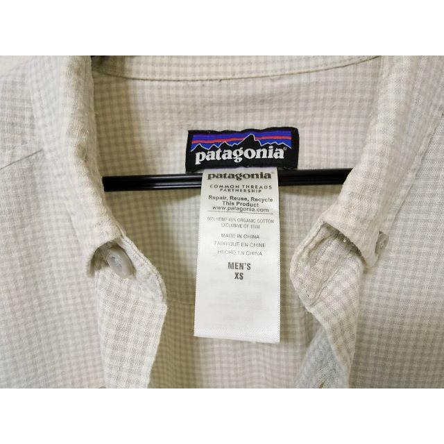 patagonia(パタゴニア)のPatagonia バックステップ プルオーバー シャツ XS メンズのトップス(シャツ)の商品写真