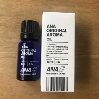 エーエヌエー(ゼンニッポンクウユ)(ANA(全日本空輸))のANA 天然エッシェンシャルオイル(エッセンシャルオイル（精油）)