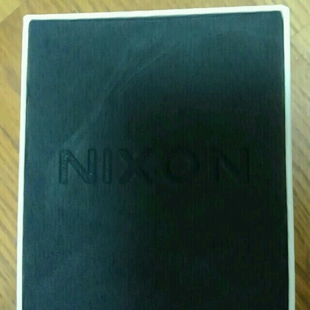 NIXON(ニクソン)のNIXON 時計★箱、保証書付き！ レディースのファッション小物(腕時計)の商品写真