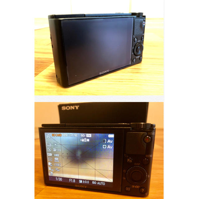 SONY(ソニー)の【美品】SONYソニー デジカメ Cyber-shot DSC-RX100 スマホ/家電/カメラのカメラ(コンパクトデジタルカメラ)の商品写真