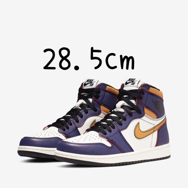 メッセージ NIKE - 28.5cm NIKE JORDAN 1 DEFIANT COUTUREの通販 by es