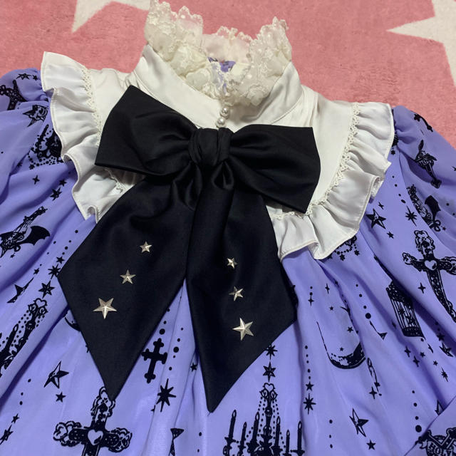 Angelic Pretty Holy Lanternワンピース ラベンダー