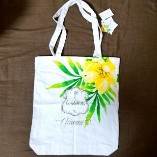 ラリン(Laline)のLAline HAWAII コットンバック　非売品(トートバッグ)