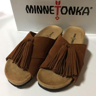 ミネトンカ(Minnetonka)のミネトンカ MINNETONKA 23cm 6(サンダル)