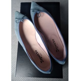 レペット(repetto)のレペット　ヒール付シューズ(バレエシューズ)