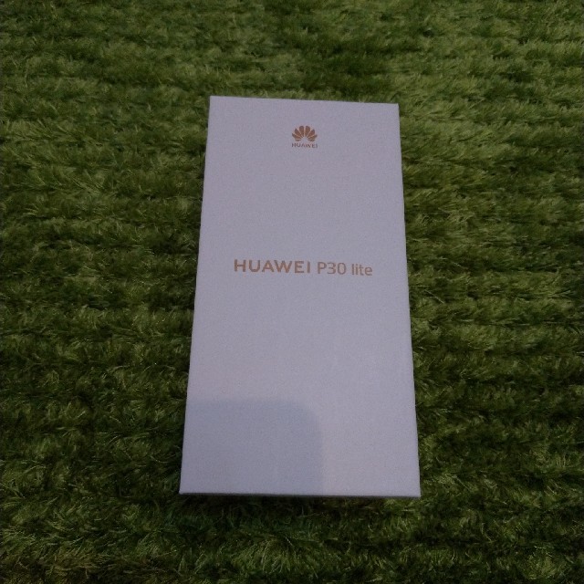 HUAWEI P30 lite　ブラック 新品 スマホ/家電/カメラのスマートフォン/携帯電話(スマートフォン本体)の商品写真