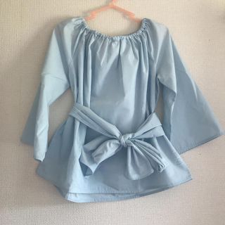 アズールバイマウジー(AZUL by moussy)のほぼ新品未使用 2wayトップス(シャツ/ブラウス(長袖/七分))