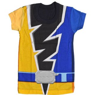 バンダイ(BANDAI)の騎士竜戦隊リュウソウジャー☆なりきりTシャツ☆変身インナー☆リュウソウゴールド(Tシャツ/カットソー)