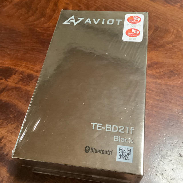 AVIOT  TE-BD21f-BK [ブラック]スマホ/家電/カメラ