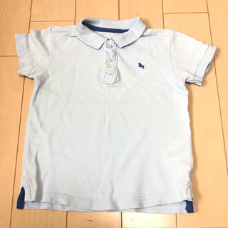 エイチアンドエム(H&M)の（267）H&M ワンポイント ポロシャツ 90cm(Tシャツ/カットソー)
