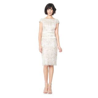 タダシショウジ(TADASHI SHOJI)の新品 6 タダシショージ ワンピース ドレス ホワイト(ひざ丈ワンピース)