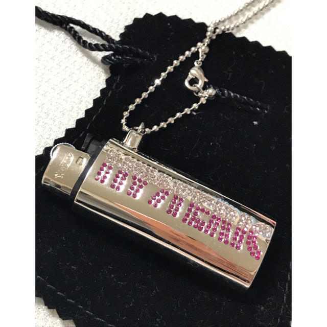 HYSTERIC GLAMOUR - ヒステリックグラマー ライターネックレスの HYSTERIC GLAMOUR - ヒステリックグラマー ライターネックレスの
