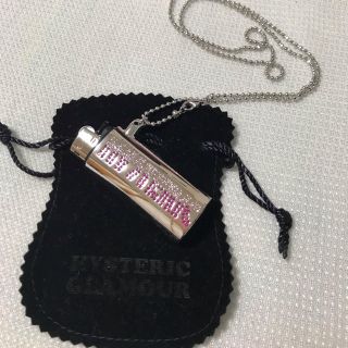 HYSTERIC GLAMOUR - ヒステリックグラマー ライターネックレスの HYSTERIC GLAMOUR - ヒステリックグラマー ライターネックレスの