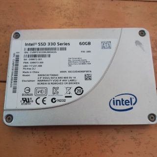 Intel SSD 330 Series 60GB(PCパーツ)