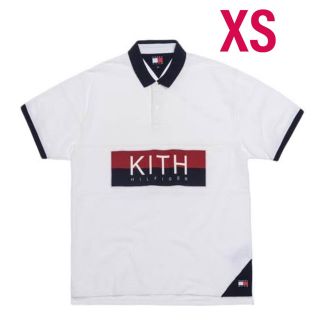 トミーヒルフィガー(TOMMY HILFIGER)の納書付KITH TOMMY HILFIGER CHEST STRIPE POLO(ポロシャツ)