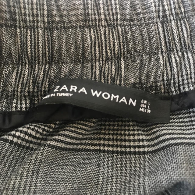 ZARA(ザラ)の安室奈美恵着用  ZARA  チェックスカート レディースのスカート(ロングスカート)の商品写真