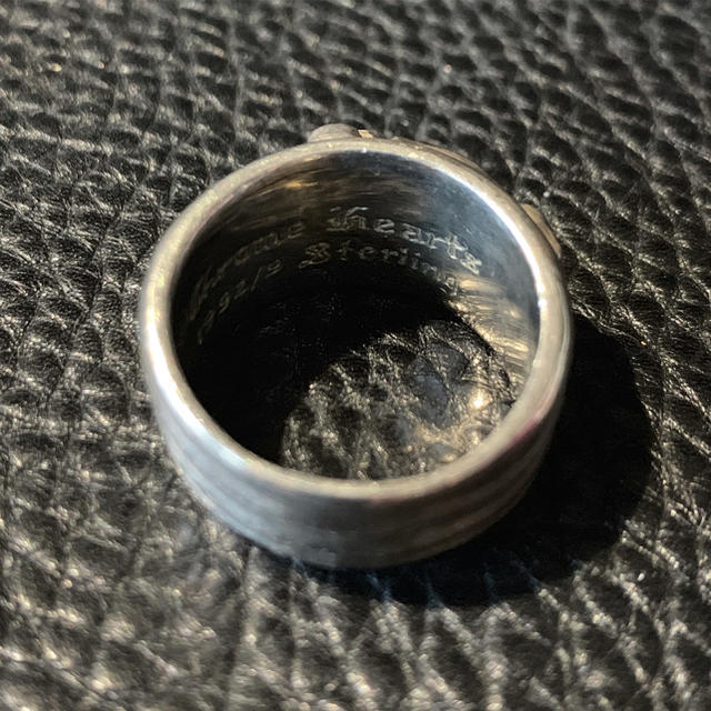 Chrome Hearts(クロムハーツ)のジャンク クロムハーツ ダガーリング シルバー925  21号 メンズのアクセサリー(リング(指輪))の商品写真