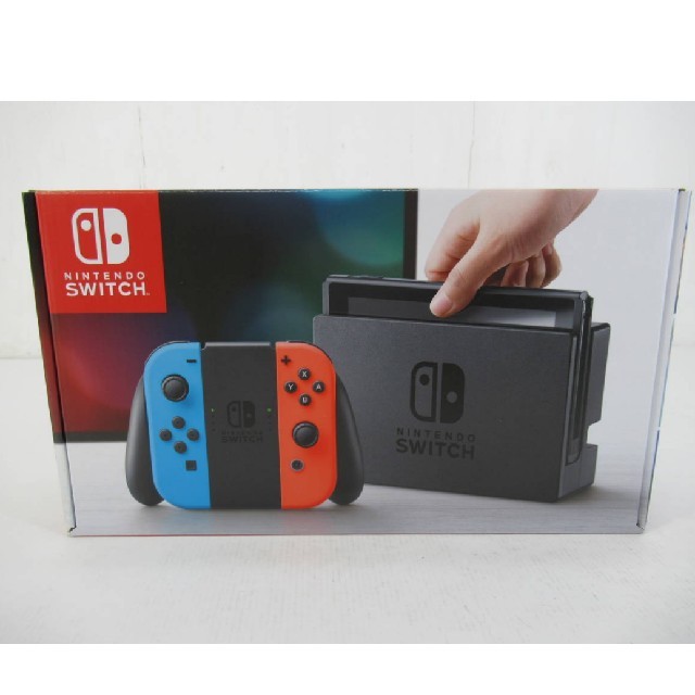 任天堂Switchネオンレッドブルー 送料無料