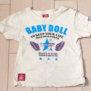 ベビードール(BABYDOLL)の（269）アーミーベビードール  半袖 Tシャツ 90cm  (Tシャツ/カットソー)