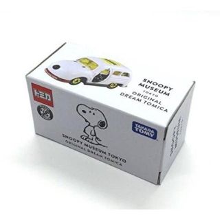 スヌーピー(SNOOPY)のスヌーピーミュージアム 限定 トミカ TOMICA 新品未開封！TOKYO(ミニカー)