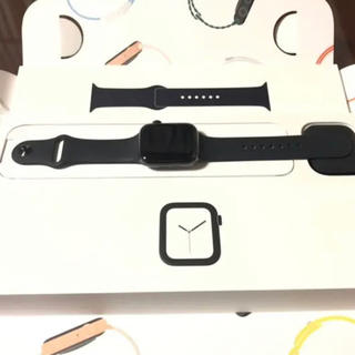 アップルウォッチ(Apple Watch)のApple Watch Series4 ステンレスモデル(腕時計(デジタル))