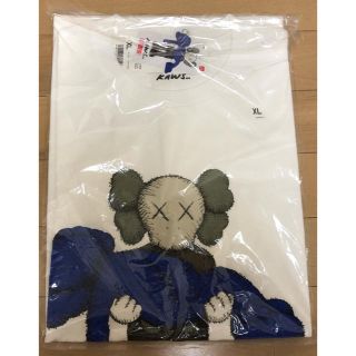 ユニクロ(UNIQLO)のUNIQLO KAWS Tシャツ XL(Tシャツ/カットソー(半袖/袖なし))