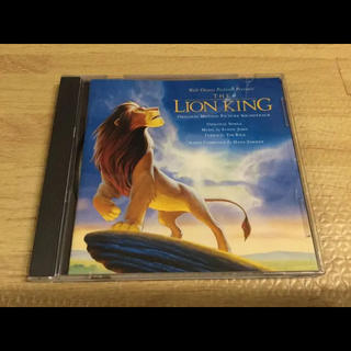 ディズニー(Disney)のライオンキング サントラ CD(映画音楽)