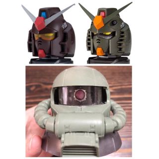 バンダイ(BANDAI)のGUNDAM HEAD(模型/プラモデル)