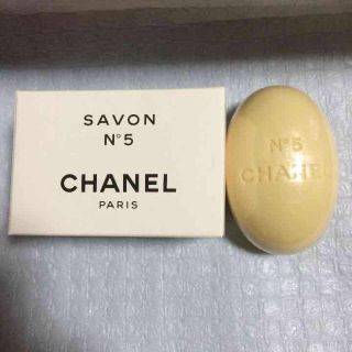 シャネル(CHANEL)のシャネル N°5 サヴォン100gソープ(ボディソープ/石鹸)