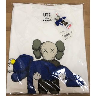 ユニクロ(UNIQLO)のUNIQLO KAWS Tシャツ Lサイズ(Tシャツ/カットソー(半袖/袖なし))