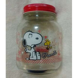 ピーナッツ(PEANUTS)のスヌーピー&フレンズ　空き瓶　ボトル(キャラクターグッズ)